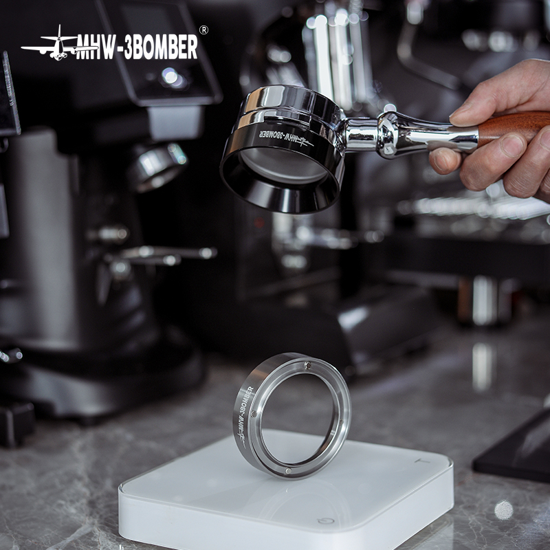 Dosing Funnel Ring - Anel de Dosagem de Café MHW-3BOMBER