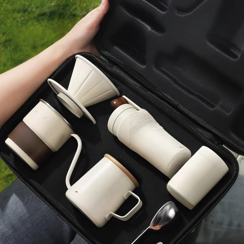 Coffee.Equipment Parts - Conjunto de café preparado manualmente Equipamento