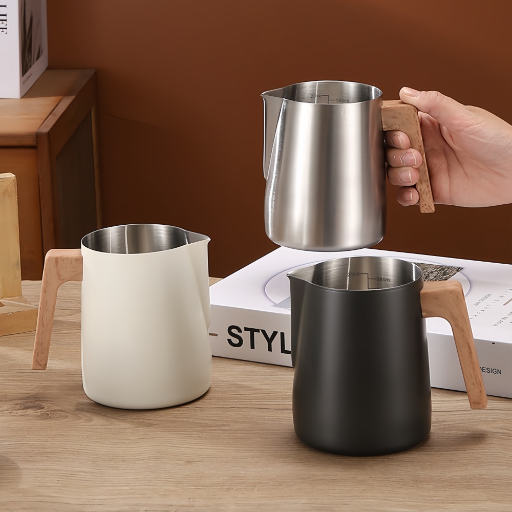 Milk Steaming Pitcher - Jarra para espuma de leite e