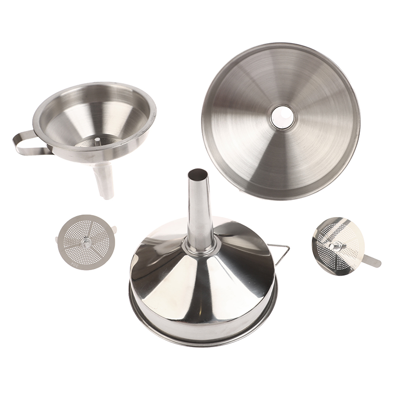 Dosing Funnel Ring - Funil de aço inoxidável 304 para