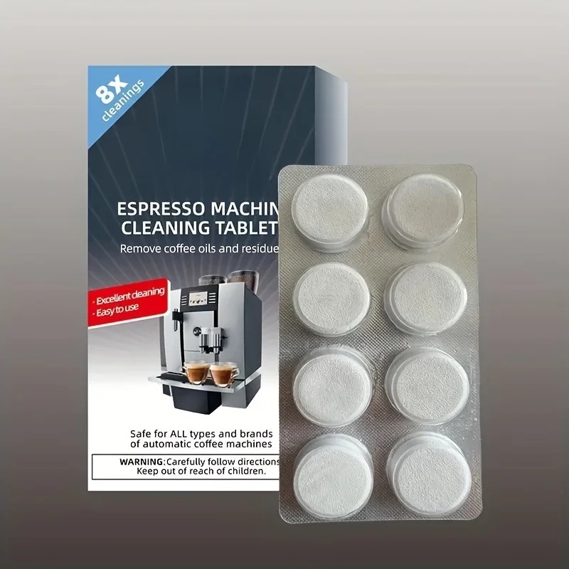 Backflush Tablet Cleaner - Pastilhas de Limpeza para Máquina de