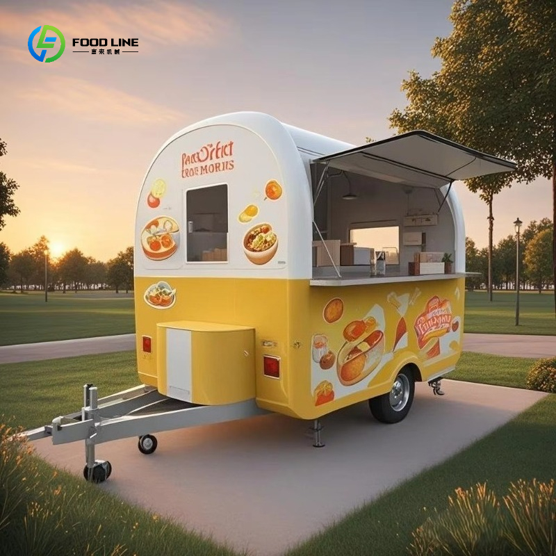 Coffee Equipment Europe - Carrinho de Venda Móvel Personalizado para