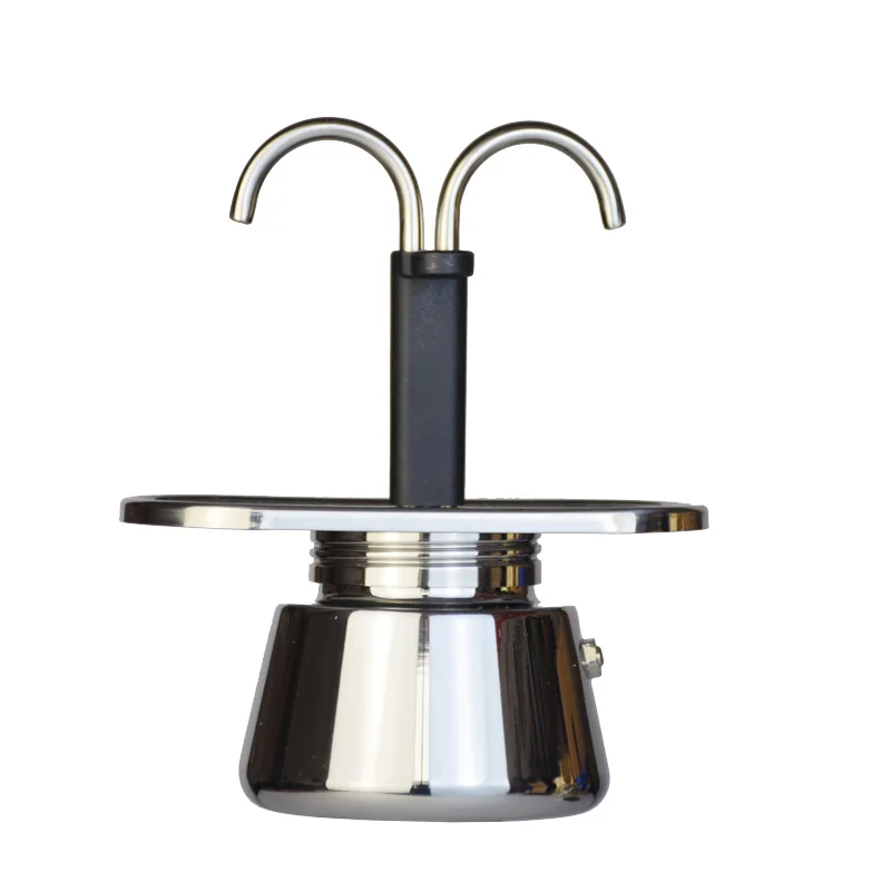 Coffee Equipment Wholesale - 200ml mini moka pote tubo duplo