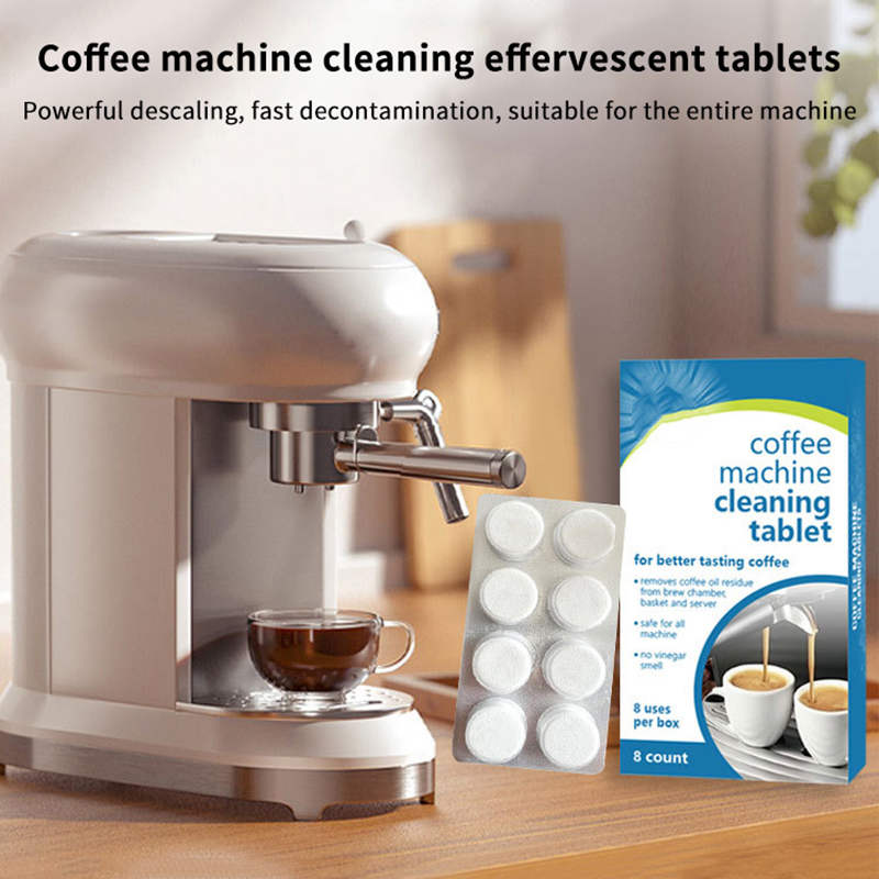 Backflush Tablet Cleaner - Pastilhas de limpeza para máquina de
