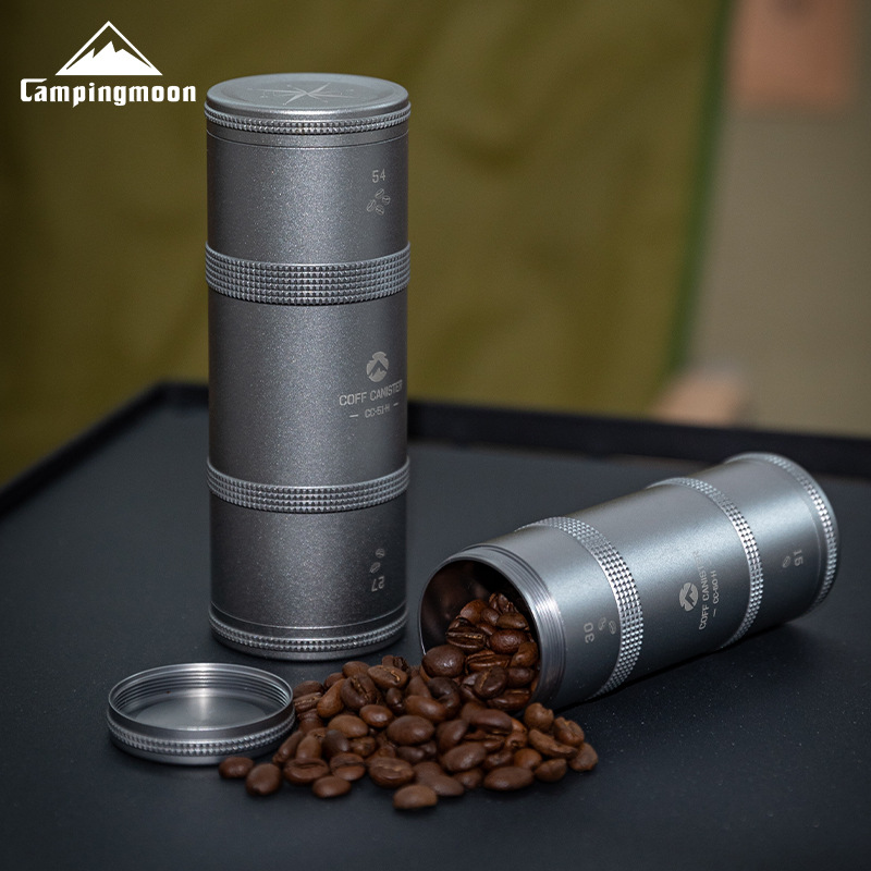 Outdoor Coffee Equipment - CAMPINGMOON 1 peça de grãos de