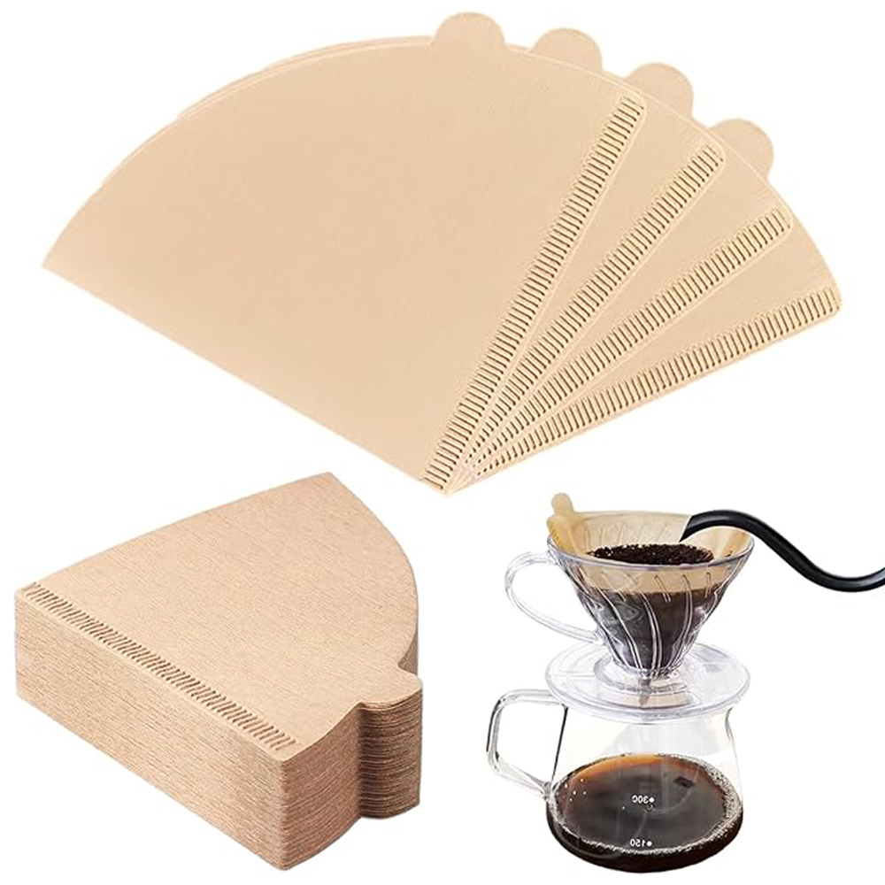 Coffee Equipment Bag - V-Shaped Papel De Filtro De Café,