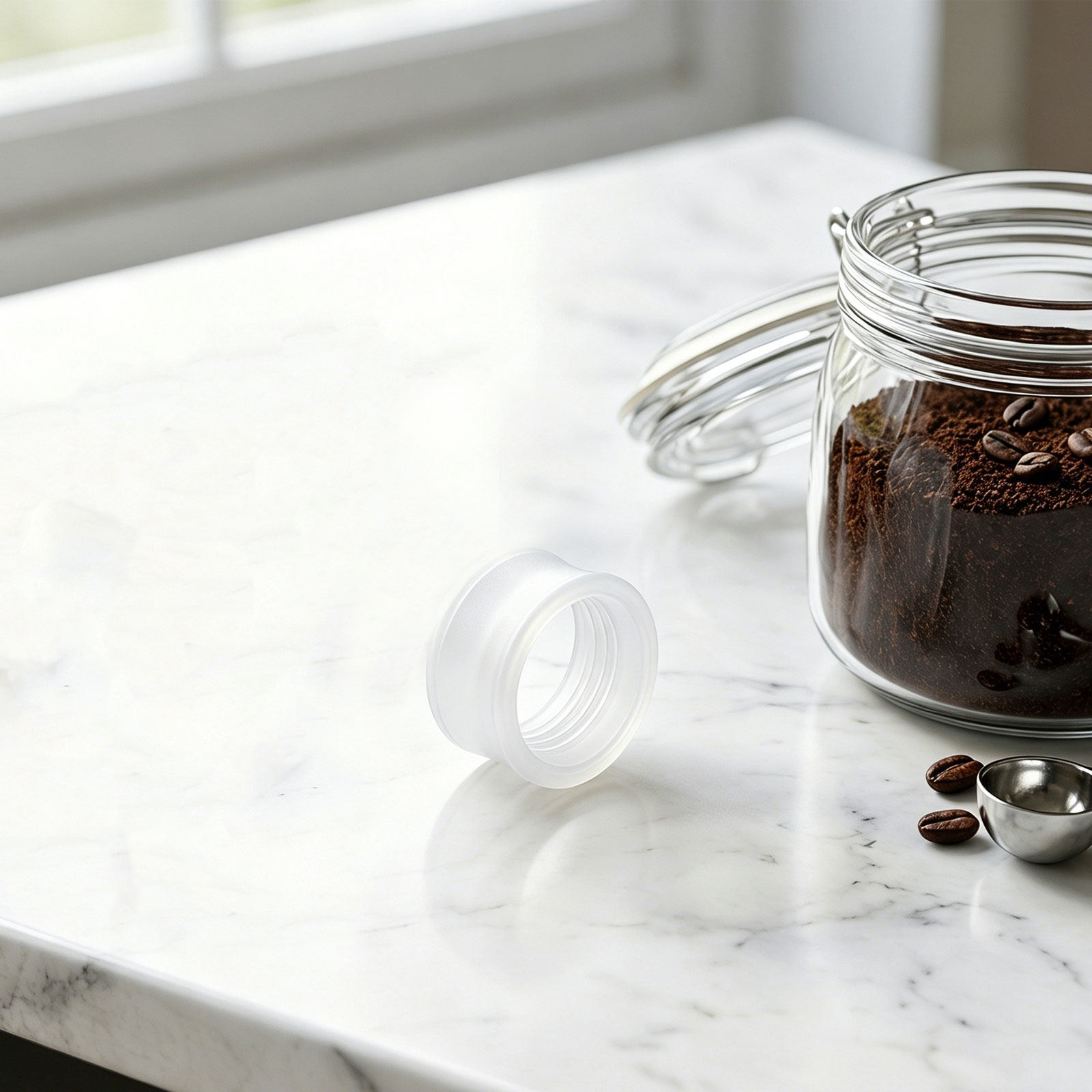 Dosing Funnel Ring - Funil Dosador de Espresso com Anel