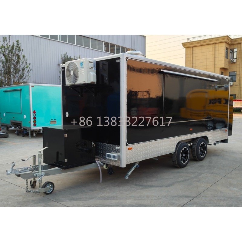 Coffee Equipment Europe - Caminhão de Comida Rápida e Trailer