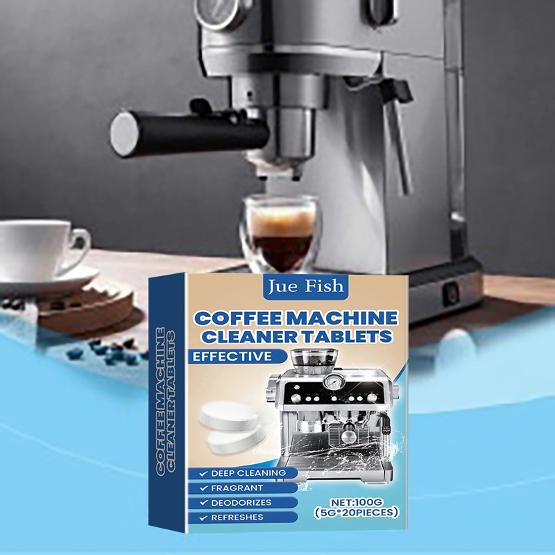 Backflush Tablet Cleaner - 20 comprimidos de limpeza da máquina