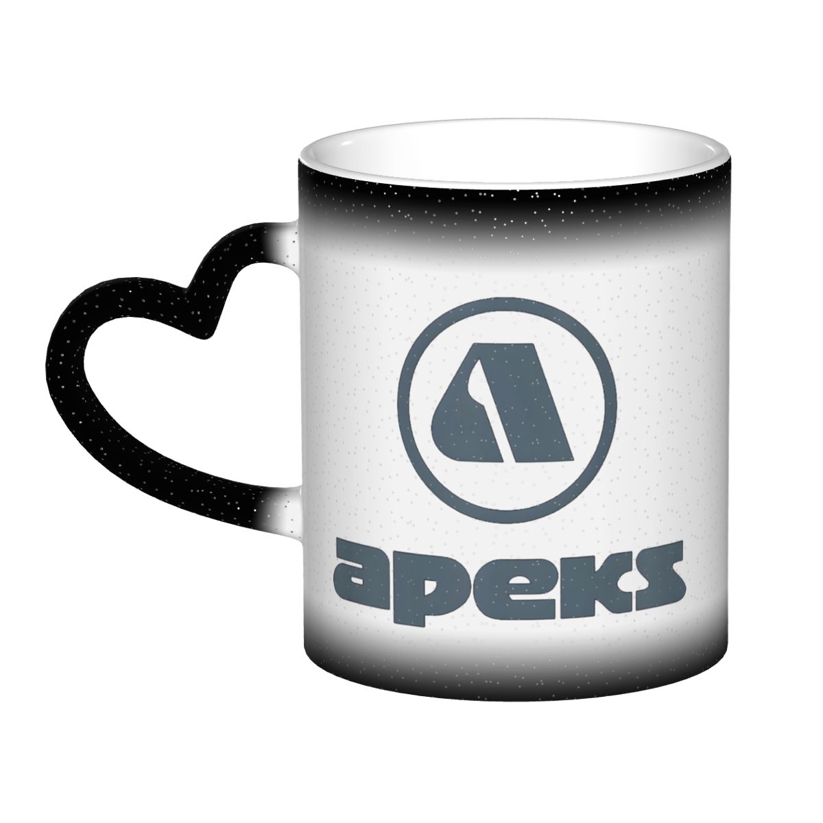 Coffee Equipment Gift - Caneca de Cerâmica Engraçada Apeks Scuba
