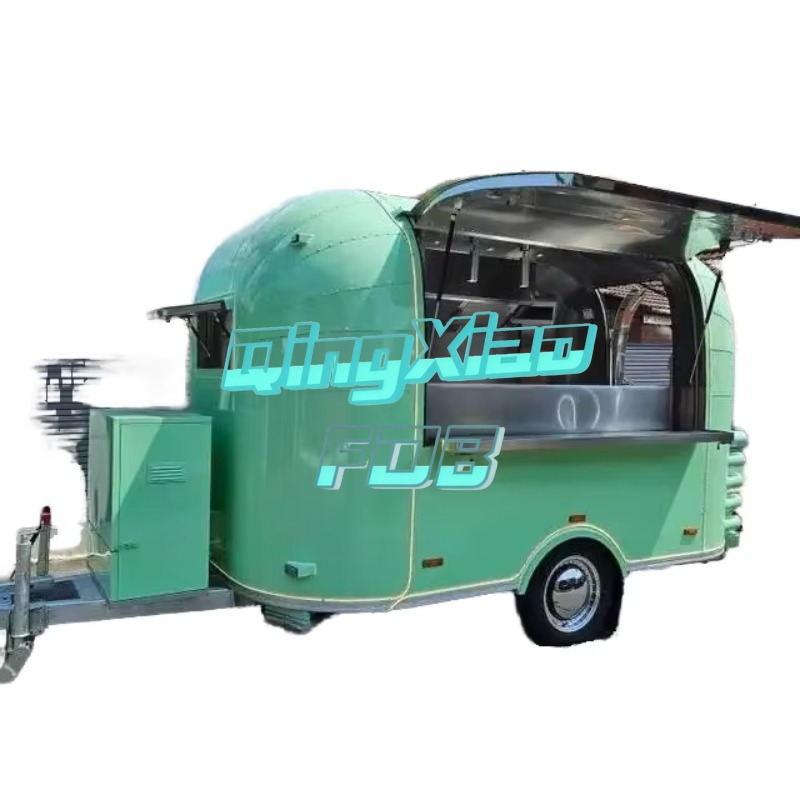 Coffee Equipment Europe - Carrinho de Comida Totalmente Equipado para