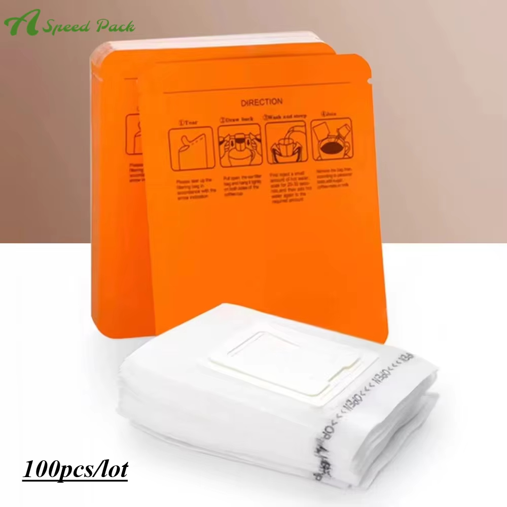 Coffee Equipment Bag - 100 pçs de alta qualidade folha