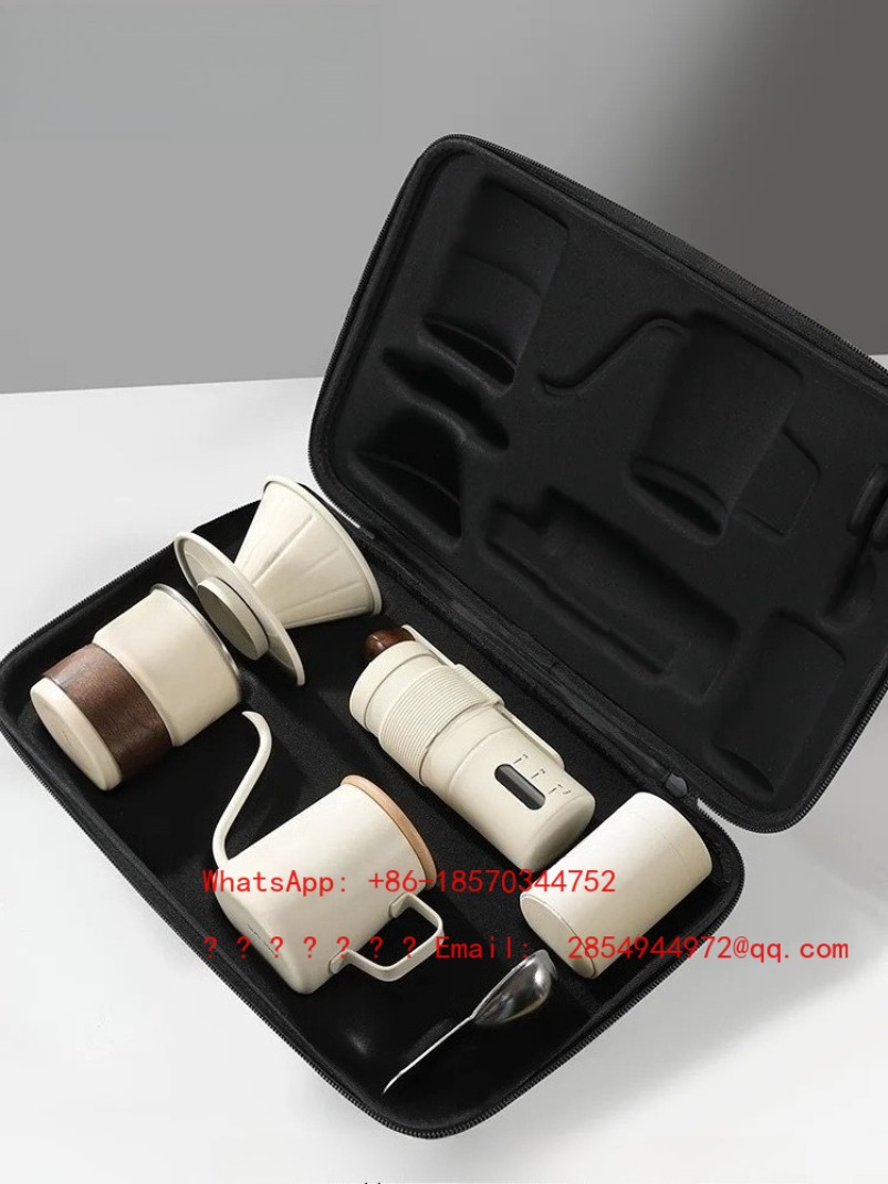 Outdoor Coffee Equipment - Conjunto de Cafeteira Manual 2026: Moedor