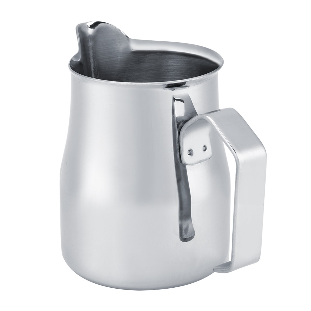 Milk Steaming Pitcher - Jarra de Café em Aço Inoxidável