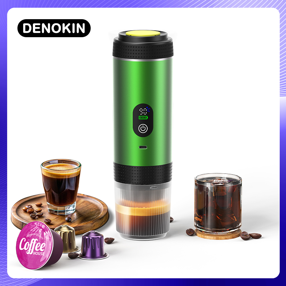 Coffee Equipment Wholesale - DENOKIN 3 em 1 cápsula cafeteira