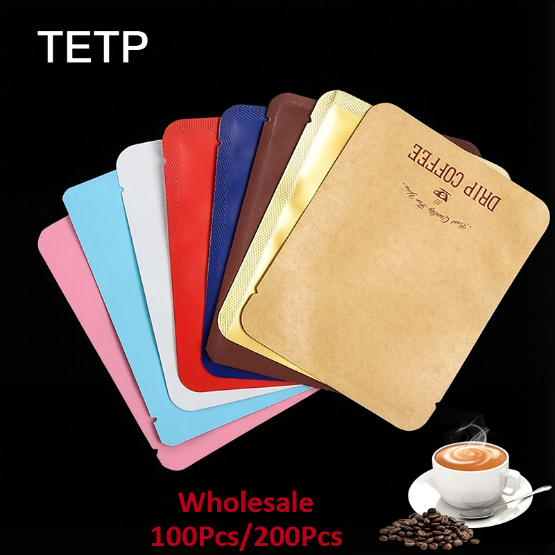 Coffee Equipment Bag - TETP 100/200 Unidades de Sacos para