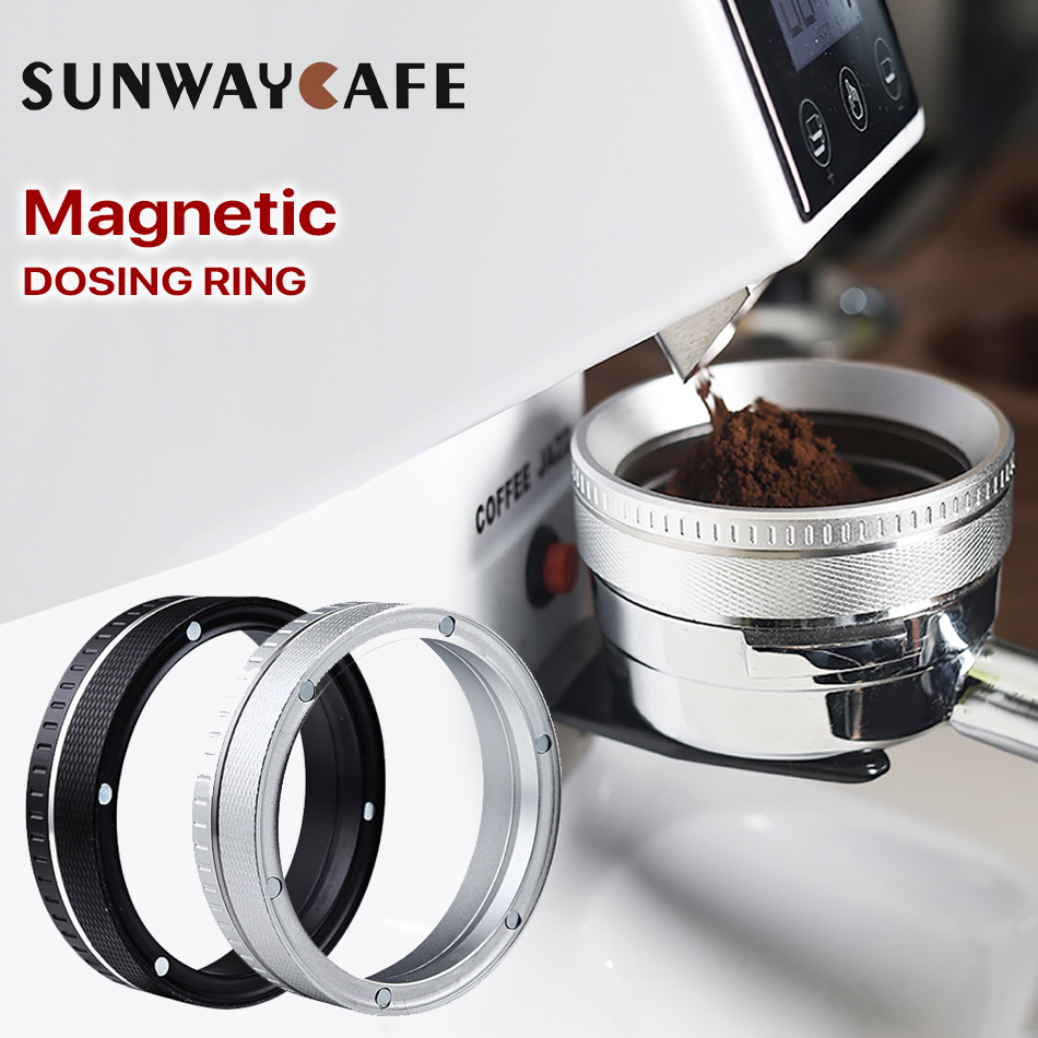 Dosing Funnel Ring - Funil de dosagem de café magnético,
