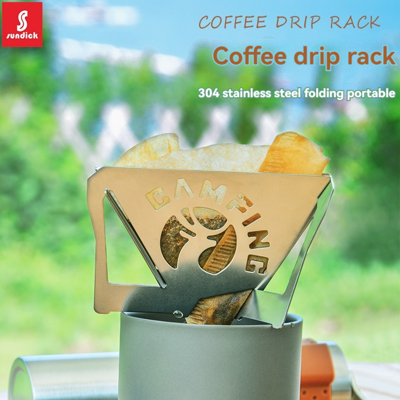 Outdoor Coffee Equipment - Sodick suporte de filtro de gotejamento