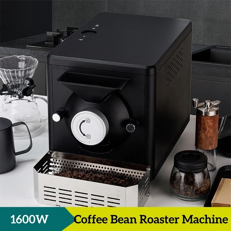 Outdoor Coffee Equipment - Grande capacidade 1kg torradores de café