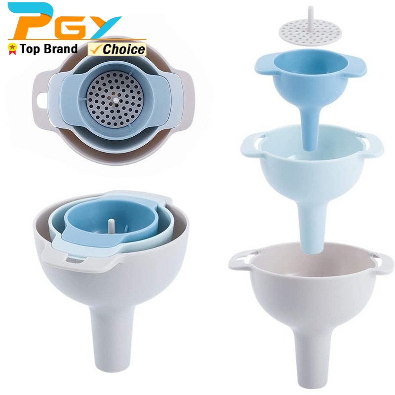 Dosing Funnel Ring - Funis de cozinha 4 em 1