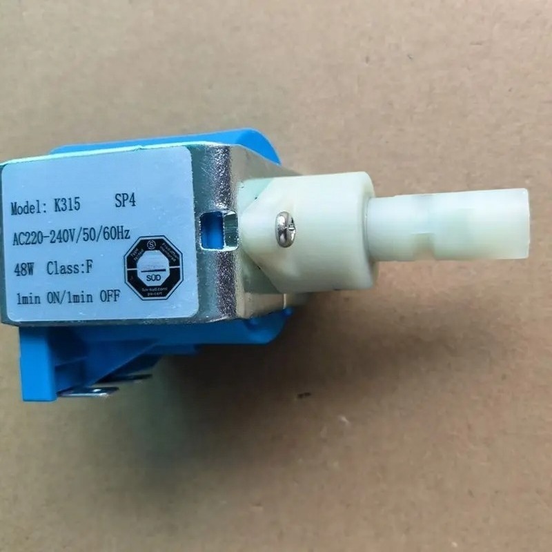 Coffee.Equipment Parts - Bomba Eletromagnética K315 SP4 AC220-240V 48W