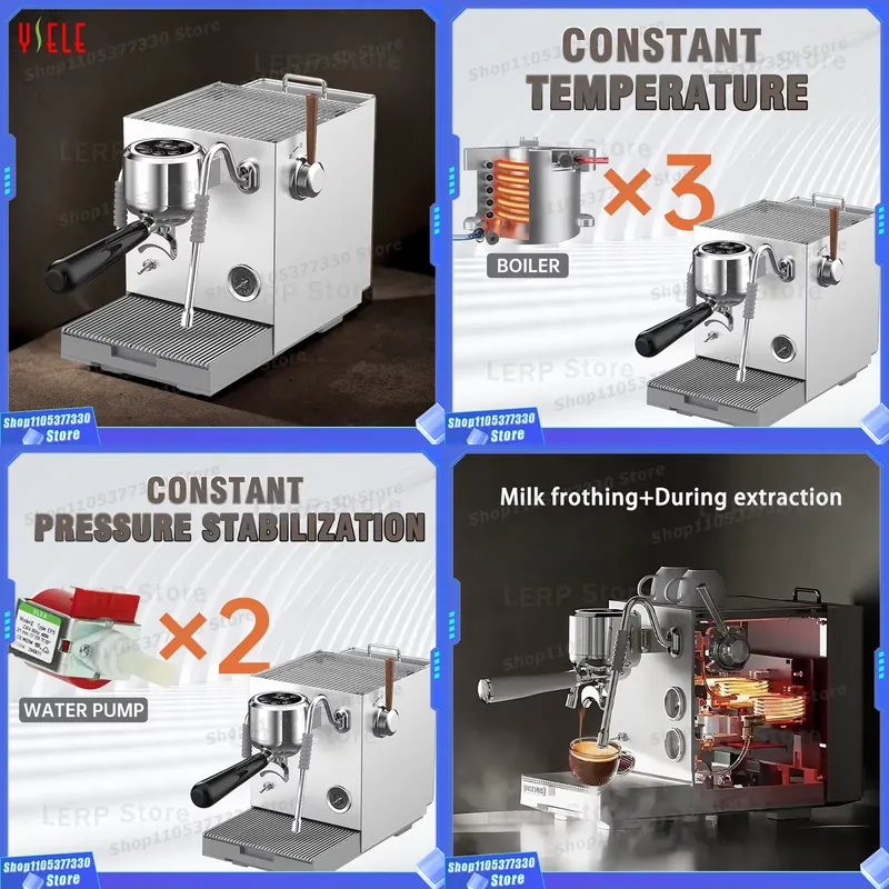 Coffee.Equipment Parts - Máquina de café expresso profissional de