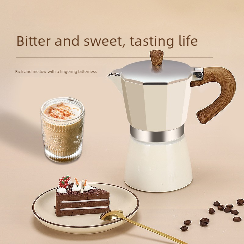Coffee Equipment Wholesale - Cafeteira Moka de 150ml/300ml, Cafeteira Clássica