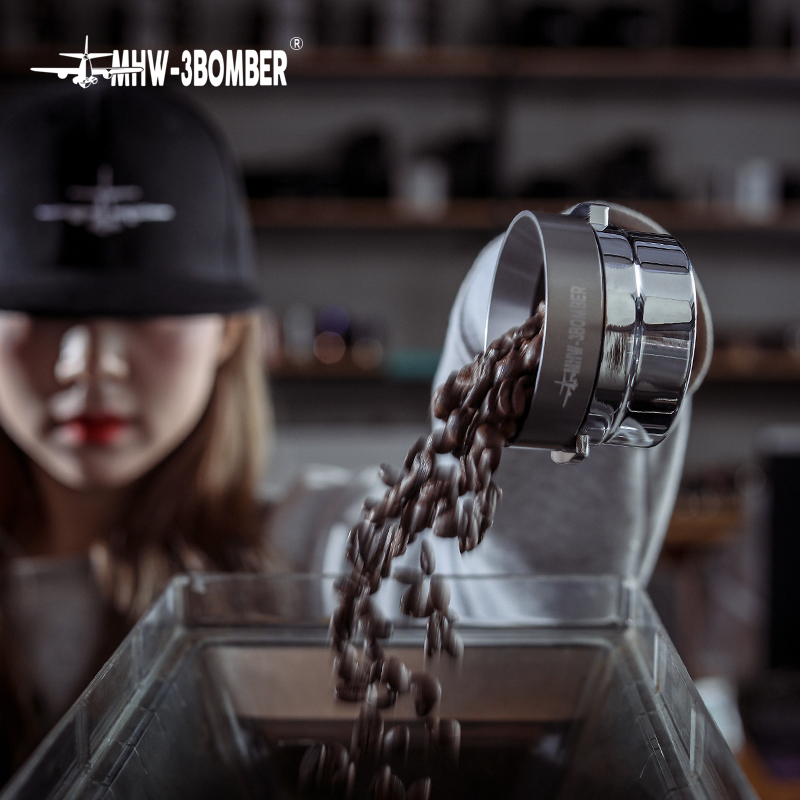 Anel de Dosagem de Café MHW-3B - Dosing Funnel Ring avaliação e preço