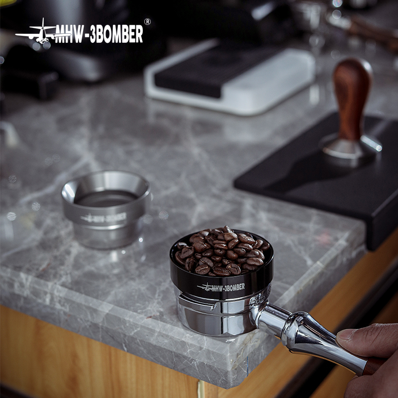 Anel de Dosagem de Café MHW-3B - Dosing Funnel Ring avaliação e preço