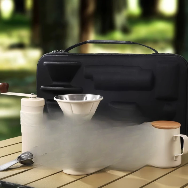 Conjunto de café preparado man - Coffee.Equipment Parts avaliação e preço