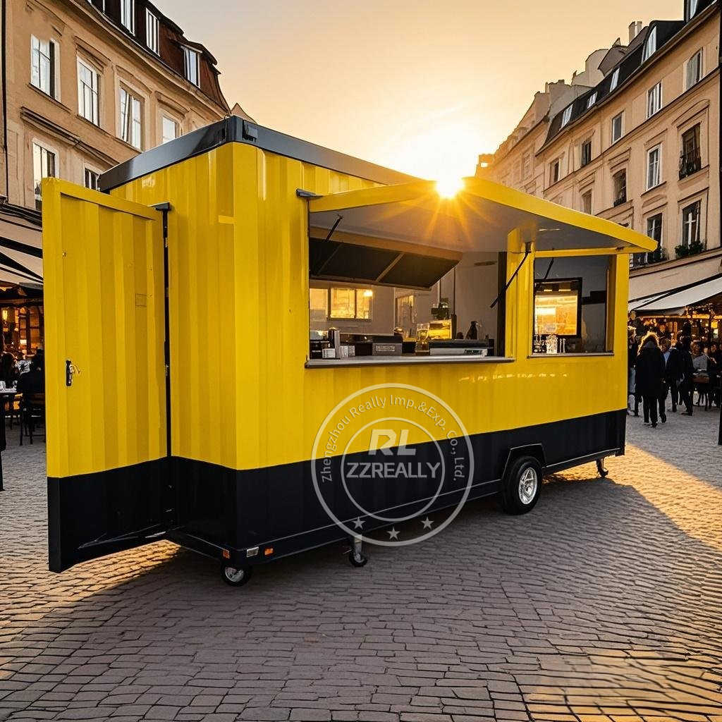 Loteiras de café móveis padrão - Coffee Equipment Europe avaliação e preço