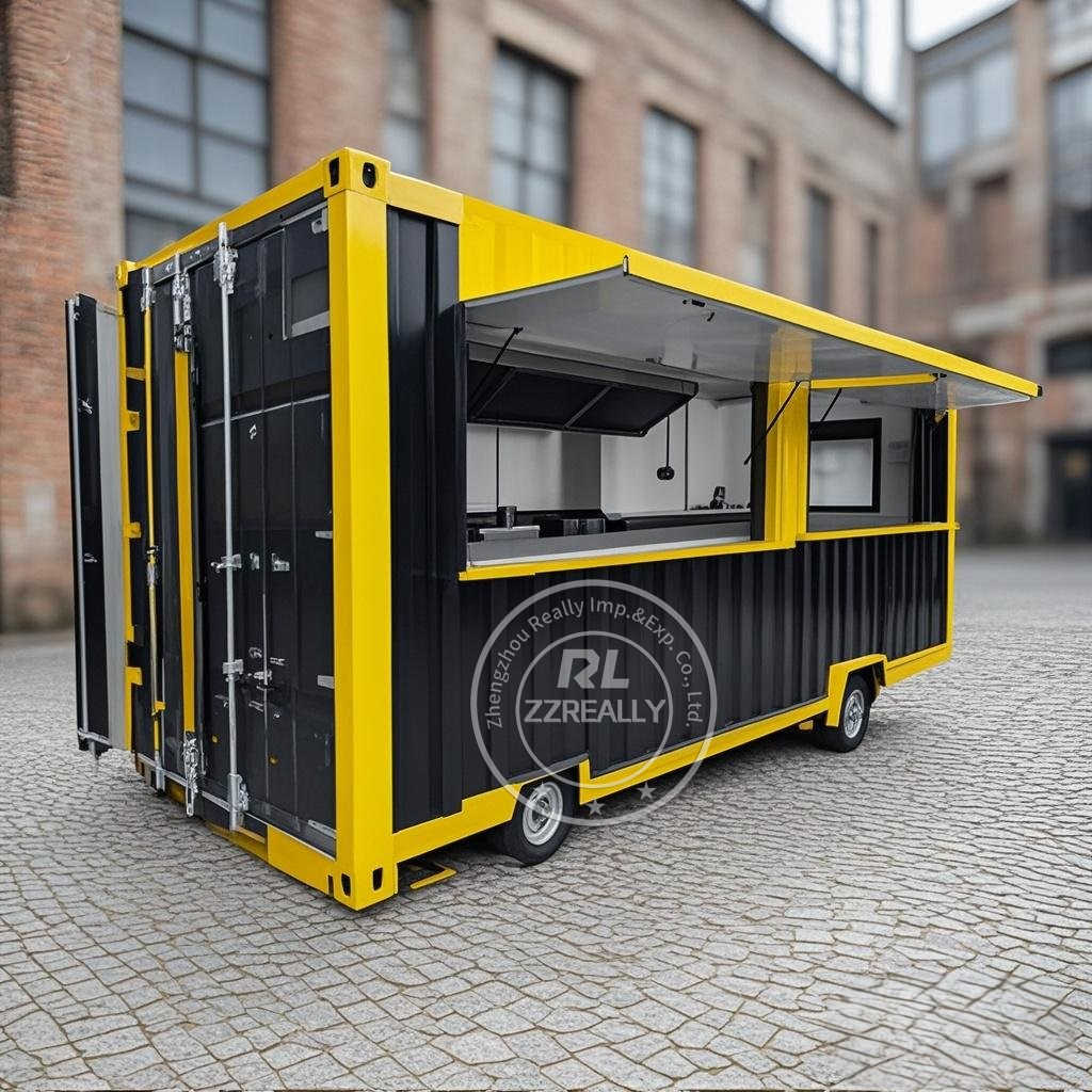 Loteiras de café móveis padrão - Coffee Equipment Europe avaliação e preço