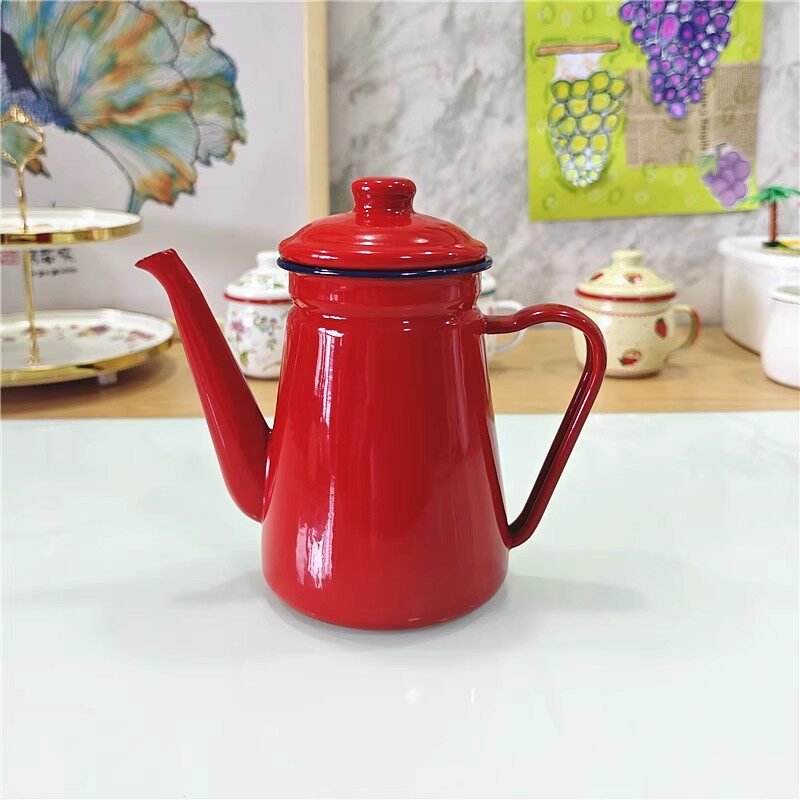 Panela Esmaltada 1.1L para Caf - Milk Steaming Pitcher avaliação e preço