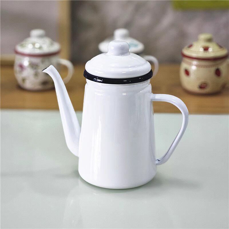 Panela Esmaltada 1.1L para Caf - Milk Steaming Pitcher avaliação e preço