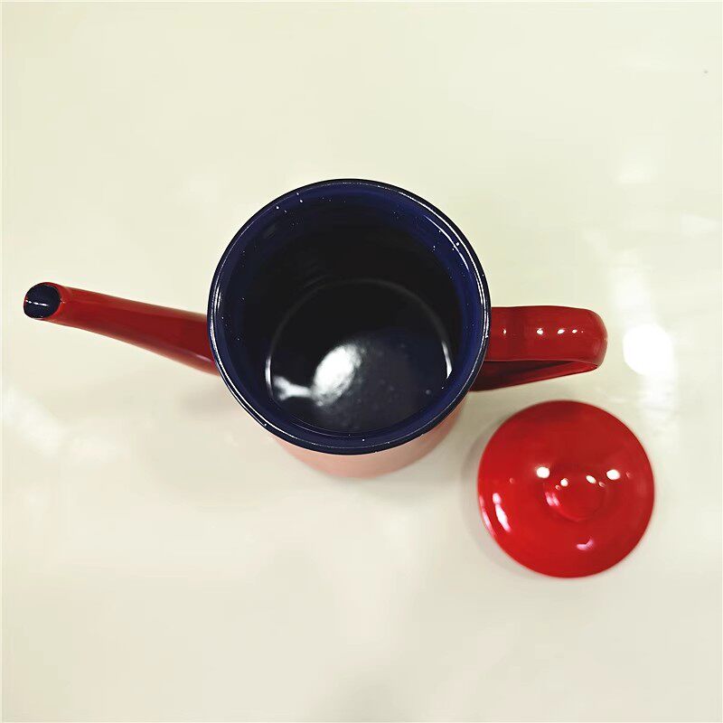 Panela Esmaltada 1.1L para Caf - Milk Steaming Pitcher avaliação e preço