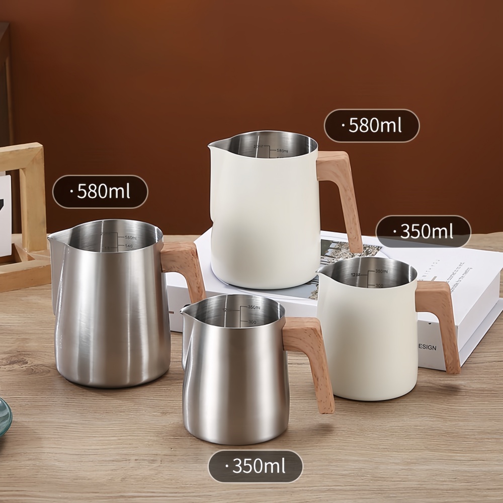 Jarra para espuma de leite e c - Milk Steaming Pitcher avaliação e preço