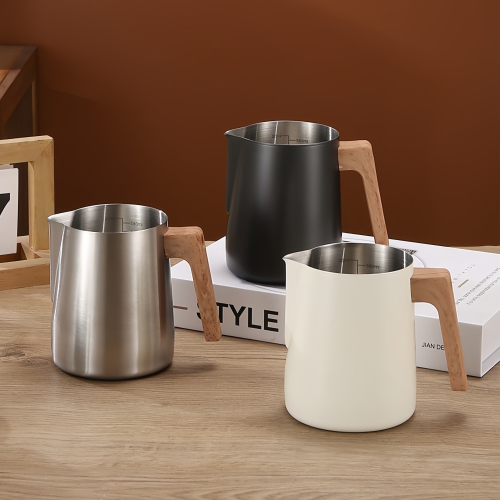 Jarra para espuma de leite e c - Milk Steaming Pitcher avaliação e preço