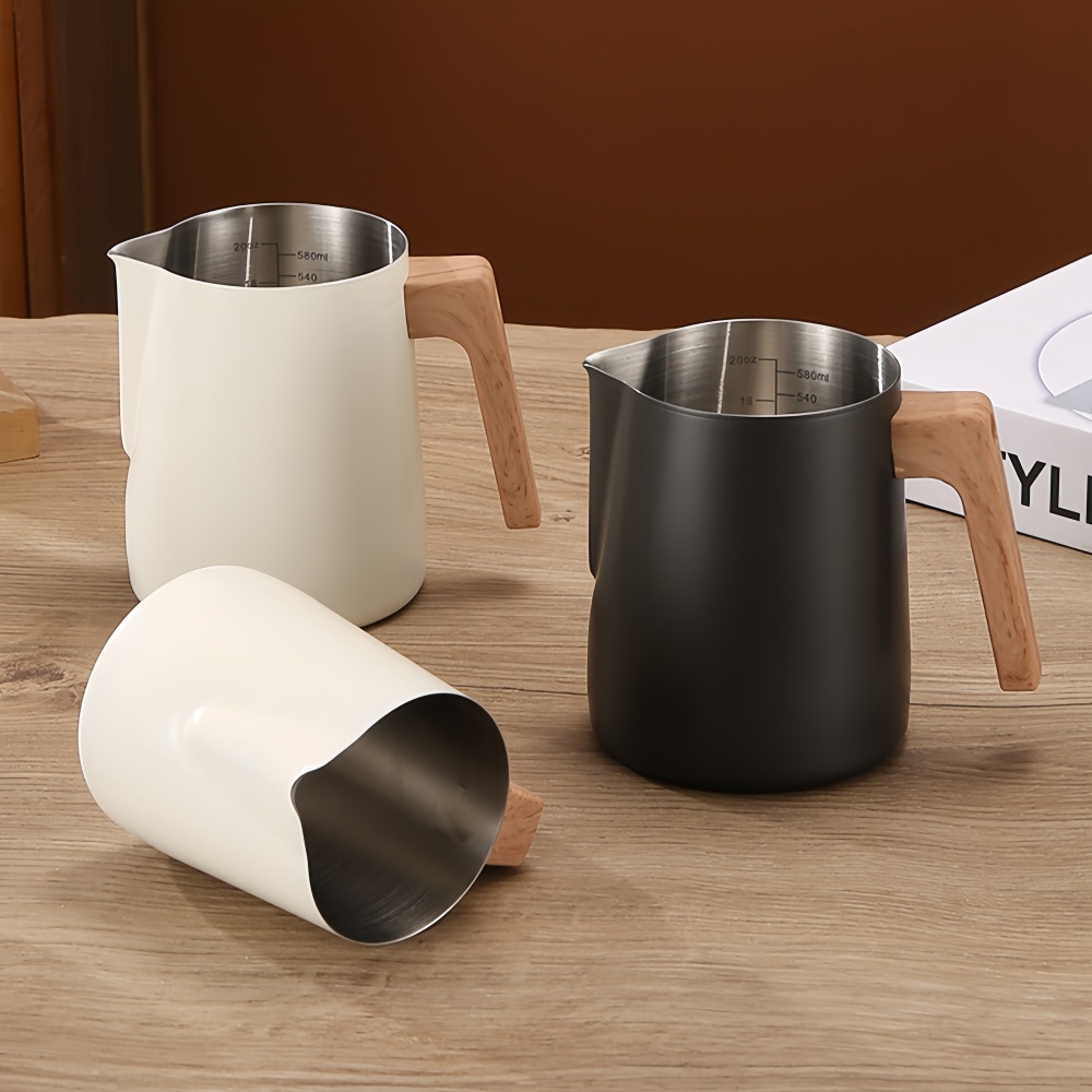Jarra para espuma de leite e c - Milk Steaming Pitcher avaliação e preço