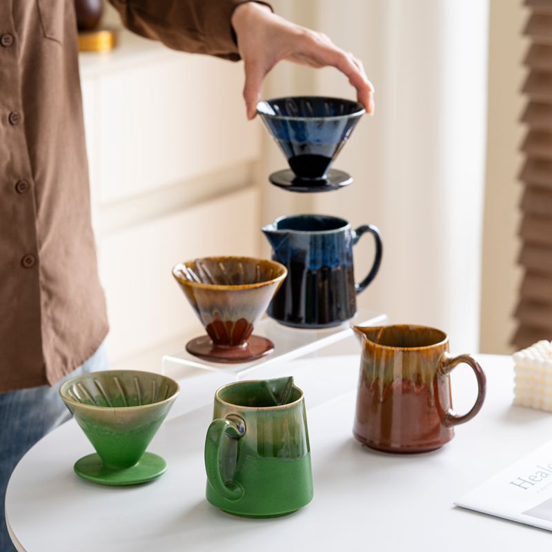 Conjunto de Dripper de Café em - Dosing Funnel Ring avaliação e preço