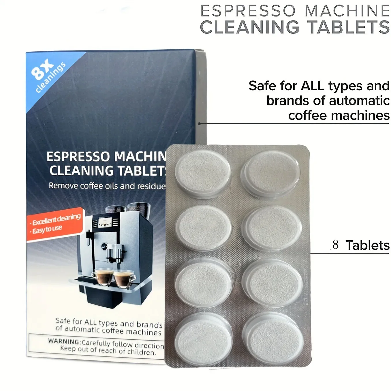 Tabletes de Limpeza para Máqui - Backflush Tablet Cleaner avaliação e preço