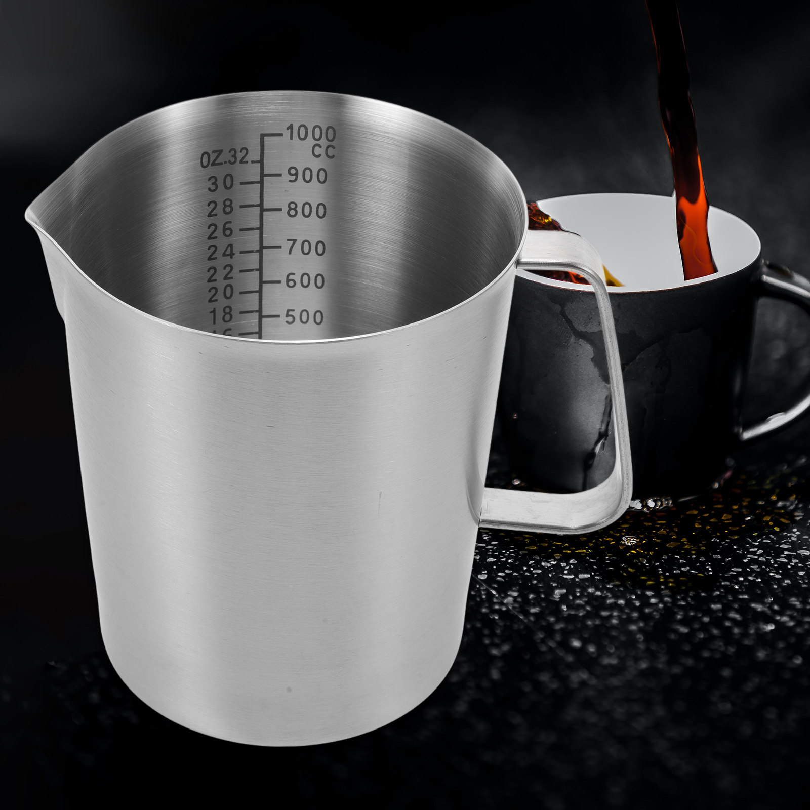 Jarro de Leite Profissional em - Milk Steaming Pitcher avaliação e preço
