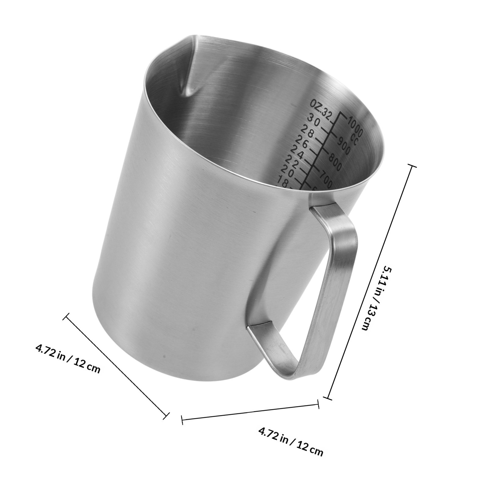 Jarro de Leite Profissional em - Milk Steaming Pitcher avaliação e preço