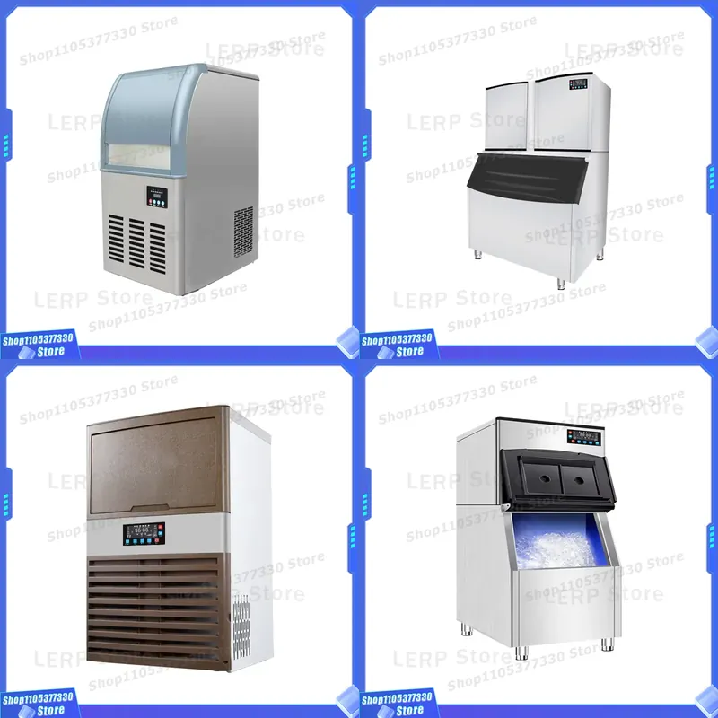 Máquina de Fazer Gelo Comercia - Coffee.Equipment Parts avaliação e preço