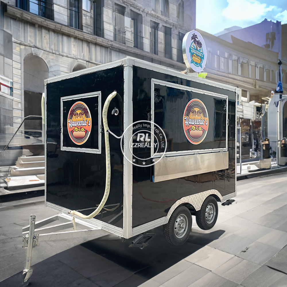 Trailer móvel europeu de camin - Coffee Equipment Europe avaliação e preço