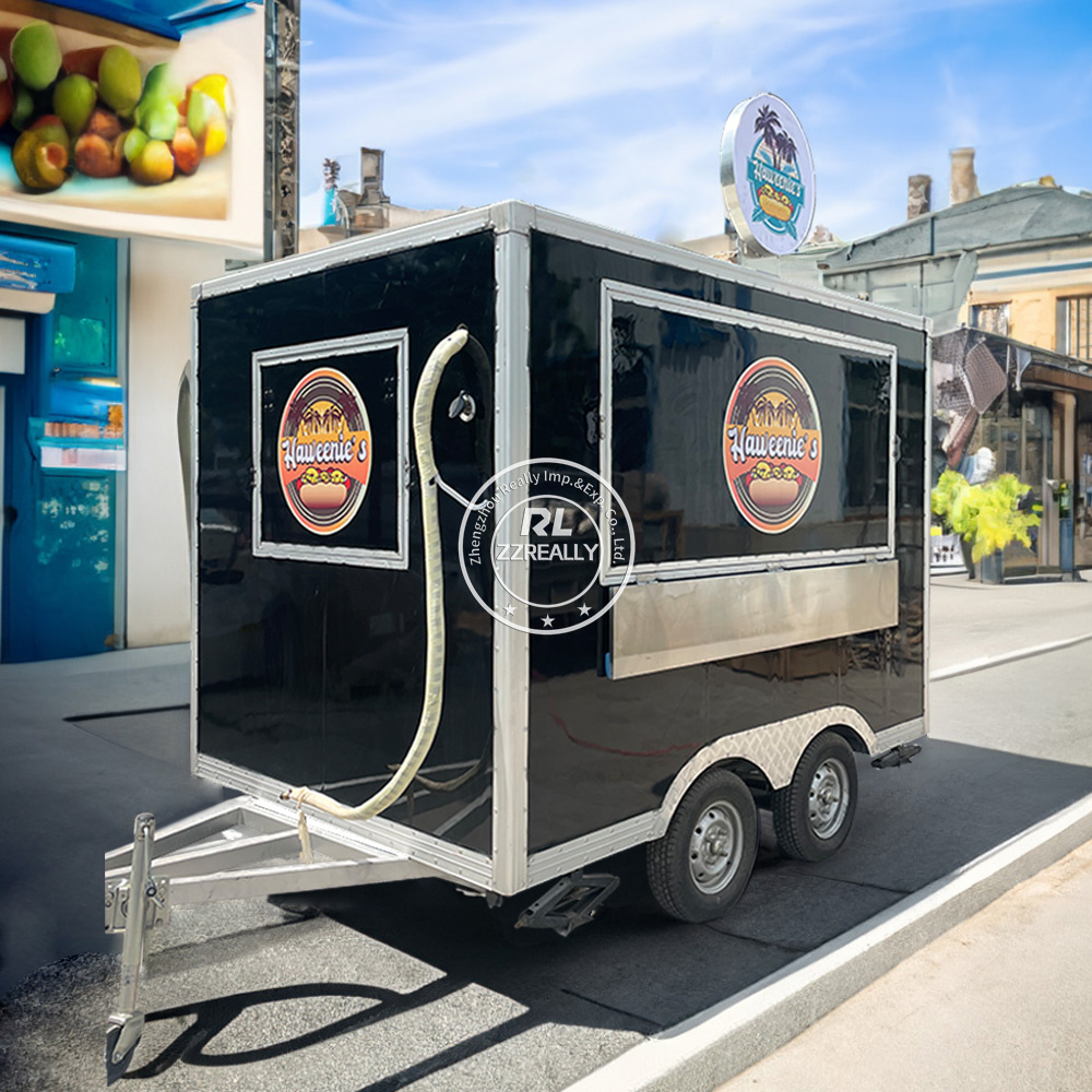 Trailer móvel europeu de camin - Coffee Equipment Europe avaliação e preço