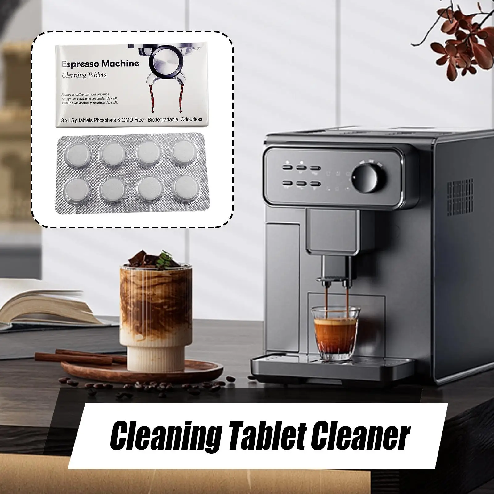 Comprimidos de limpeza para má - Backflush Tablet Cleaner avaliação e preço
