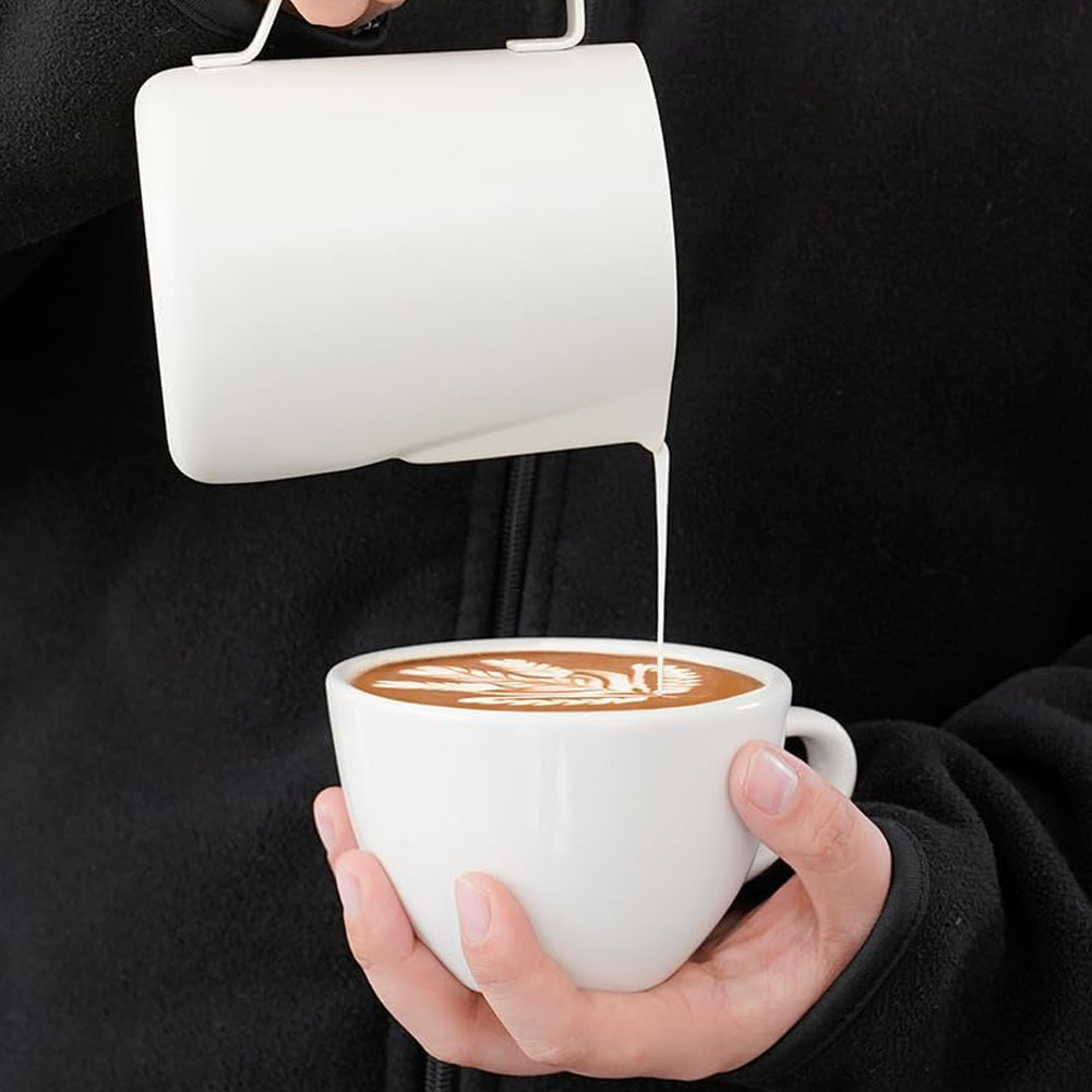 Jarra para espuma de leite, 35 - Milk Steaming Pitcher avaliação e preço