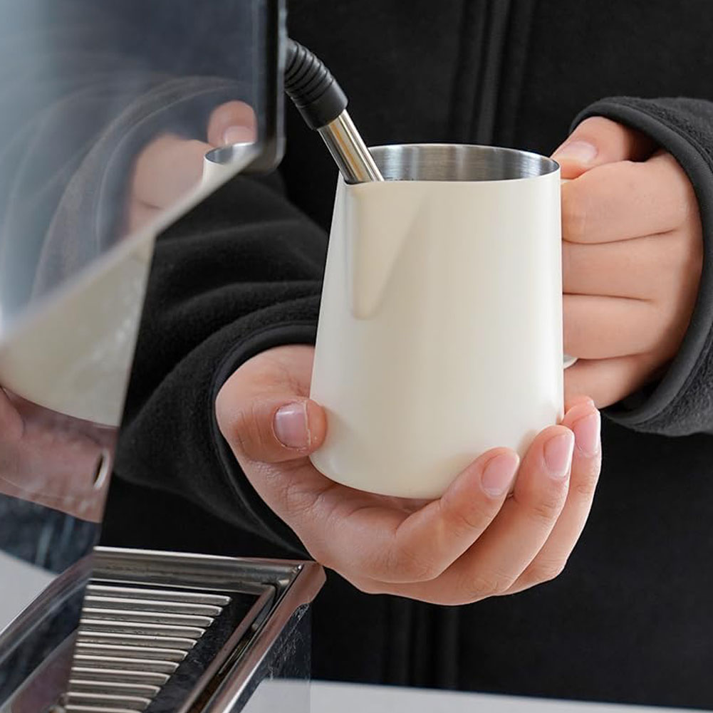 Jarra para espuma de leite, 35 - Milk Steaming Pitcher avaliação e preço