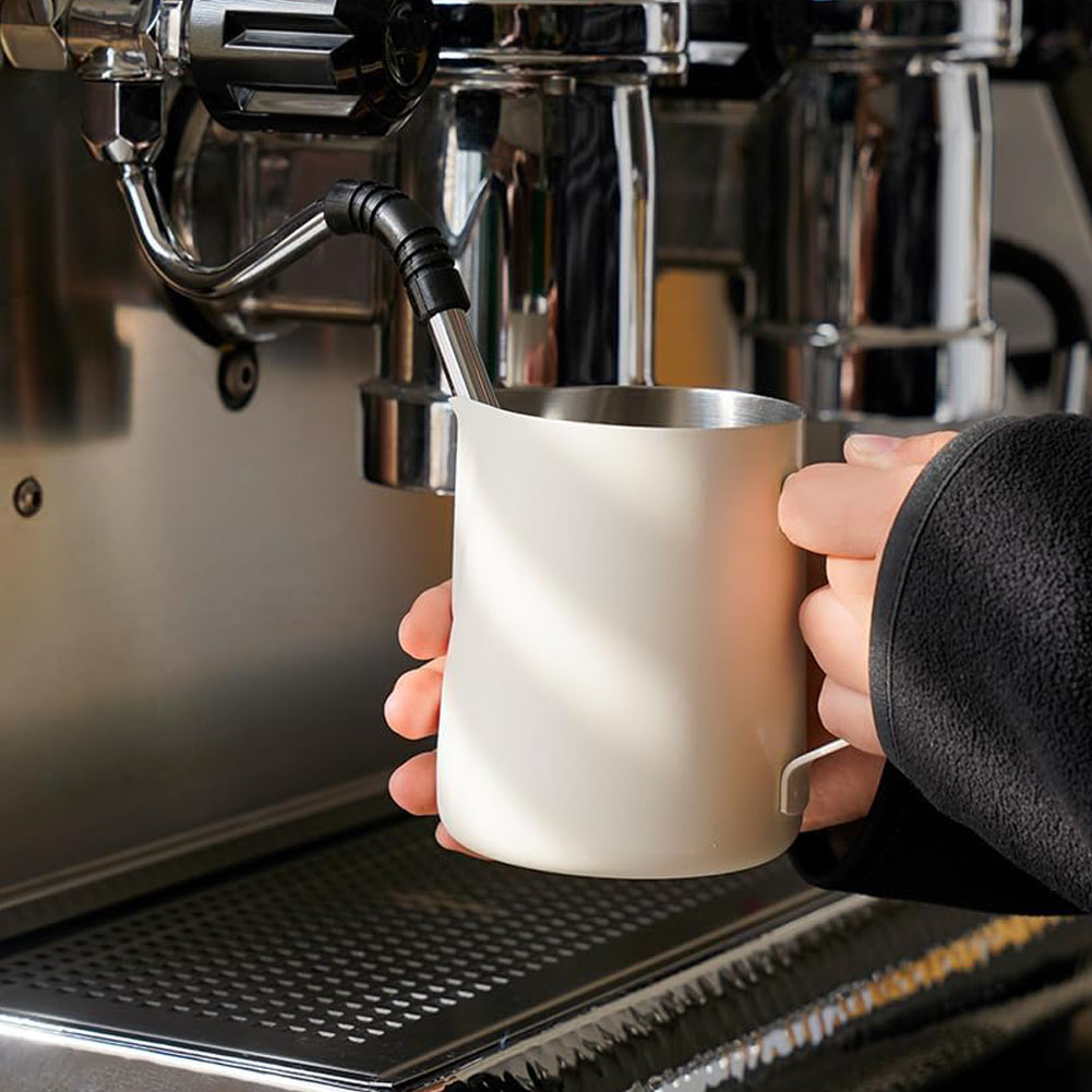 Jarra para espuma de leite, 35 - Milk Steaming Pitcher avaliação e preço