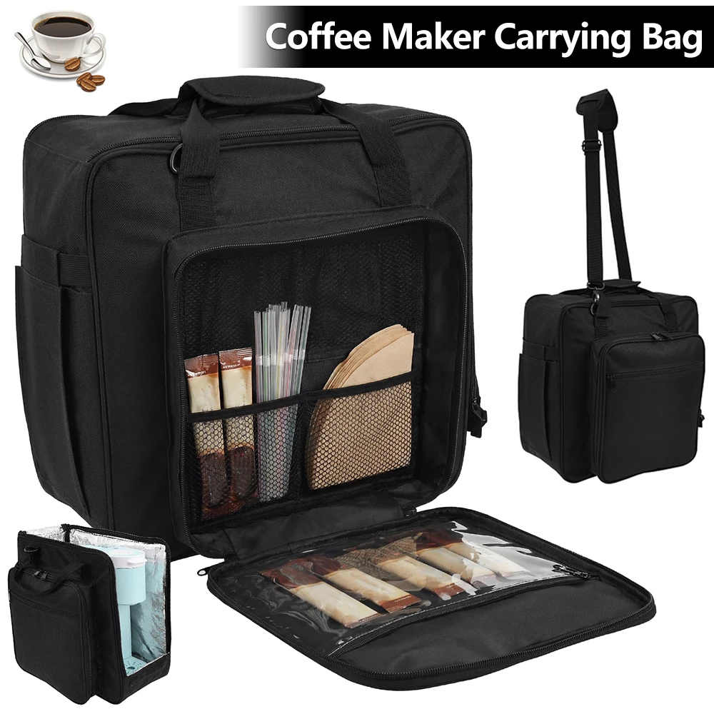 Bolsa de Transporte para Cafet - Coffee Equipment Bag avaliação e preço